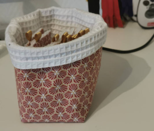 Panier  et lingettes