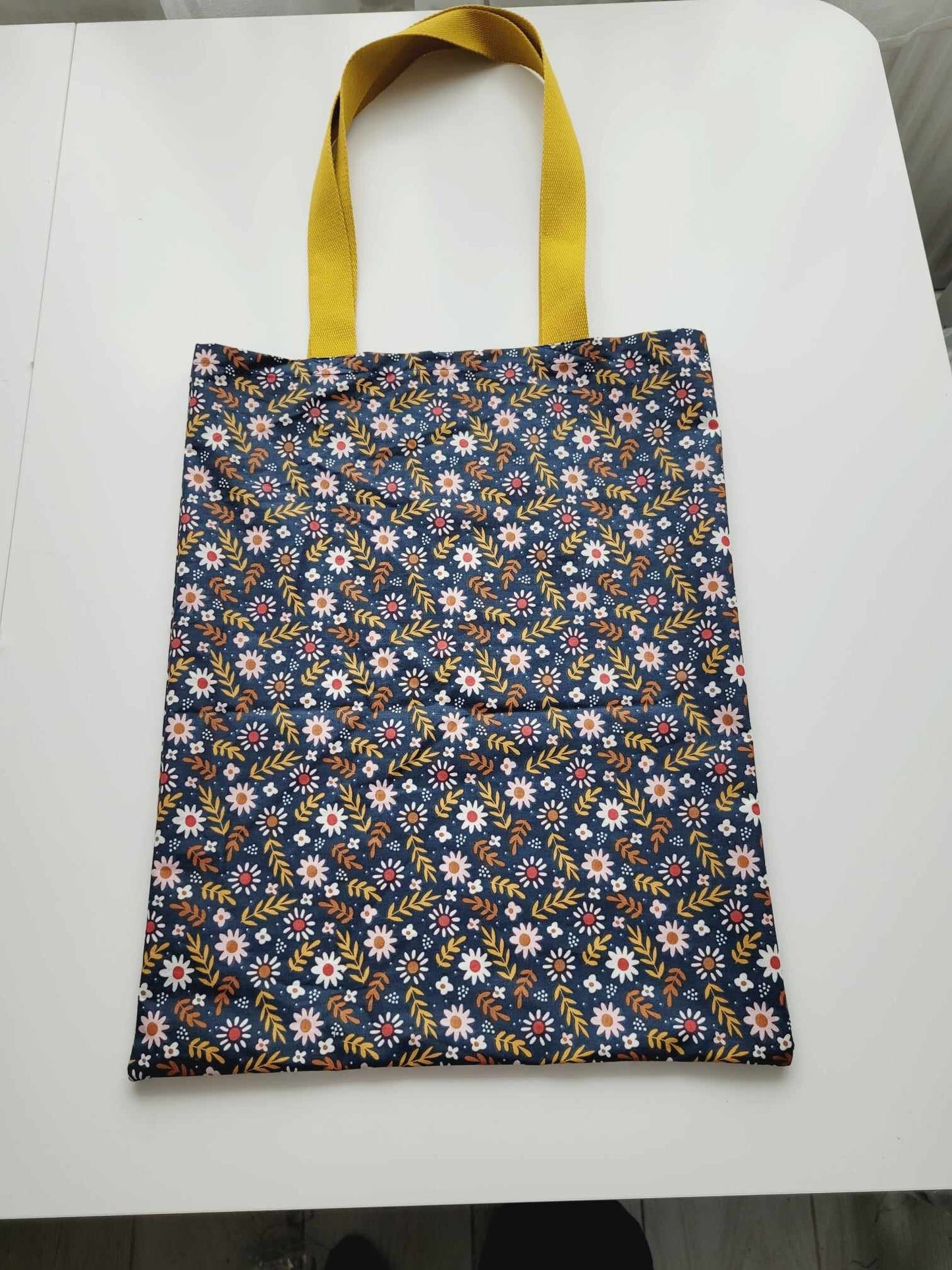 TOTE BAG FLEURI