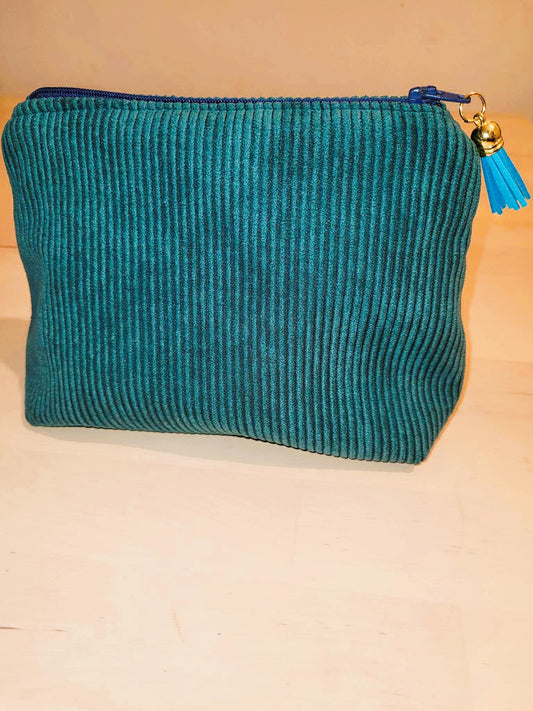 trousse  à maquillage velours