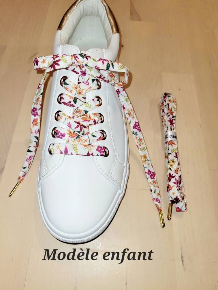 Lacets liberty  en tissu viscose