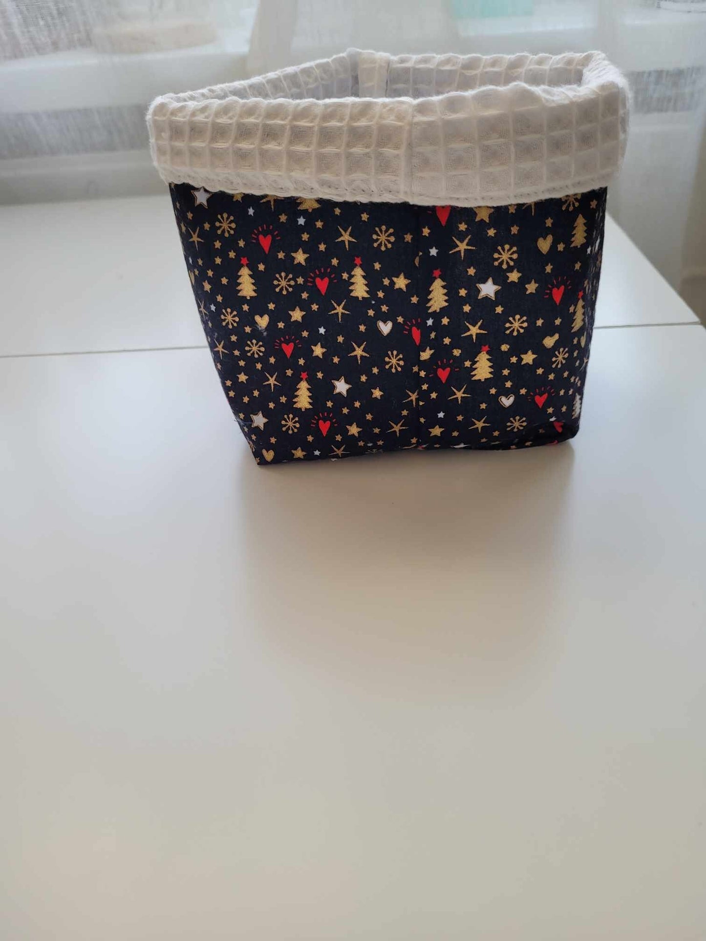 Panier et lingettes Noel