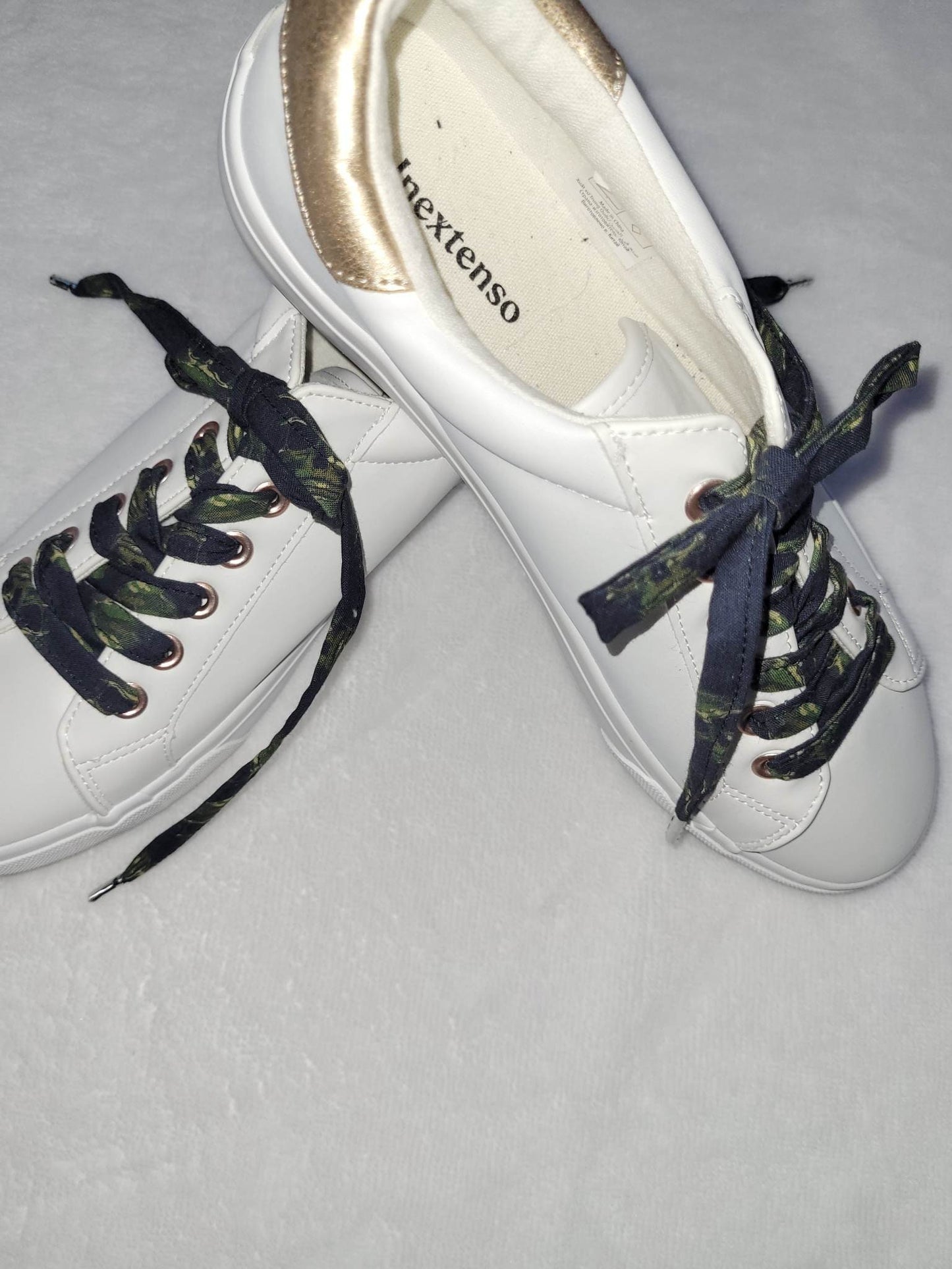 Lacets tête de mort