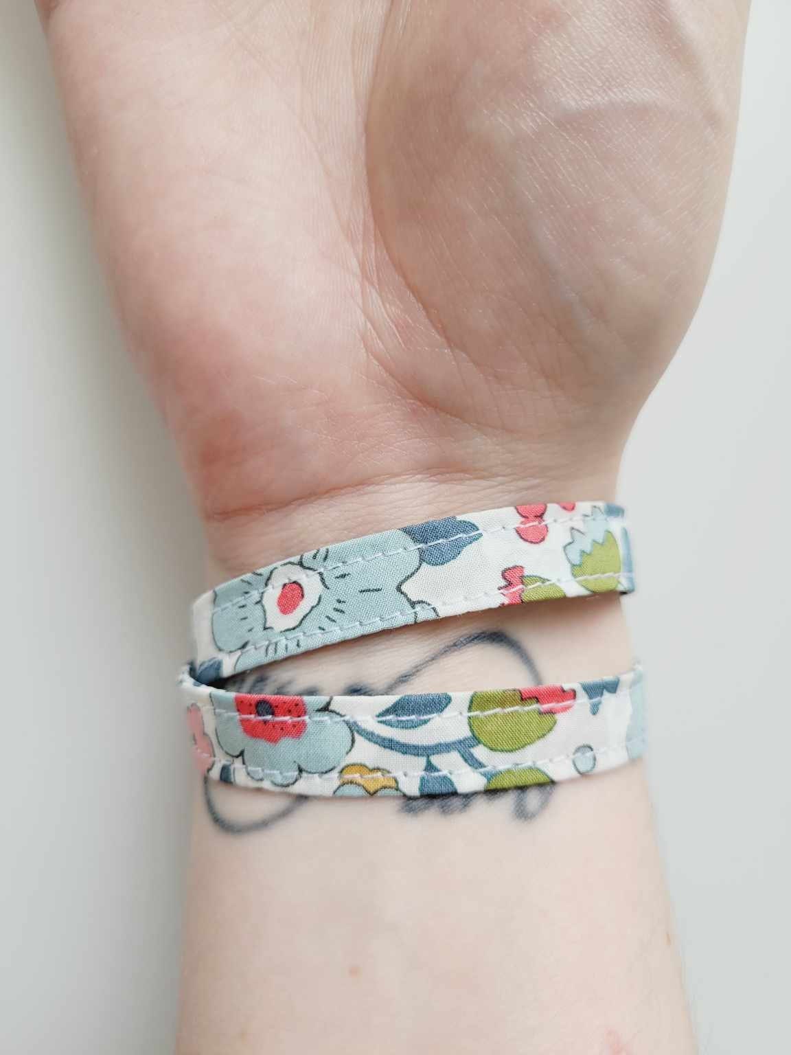 Bracelet tissu liberty of london