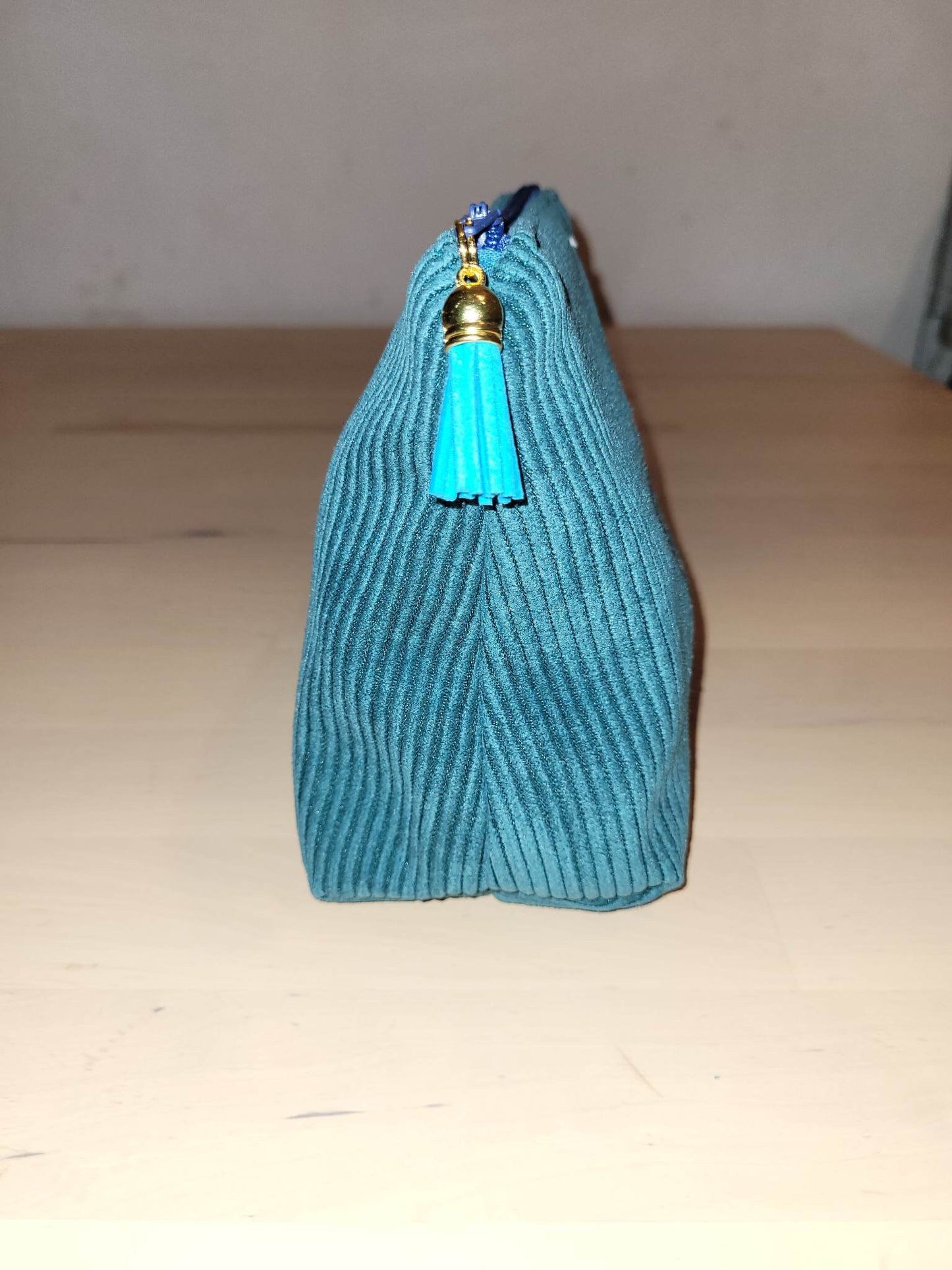 trousse  à maquillage velours