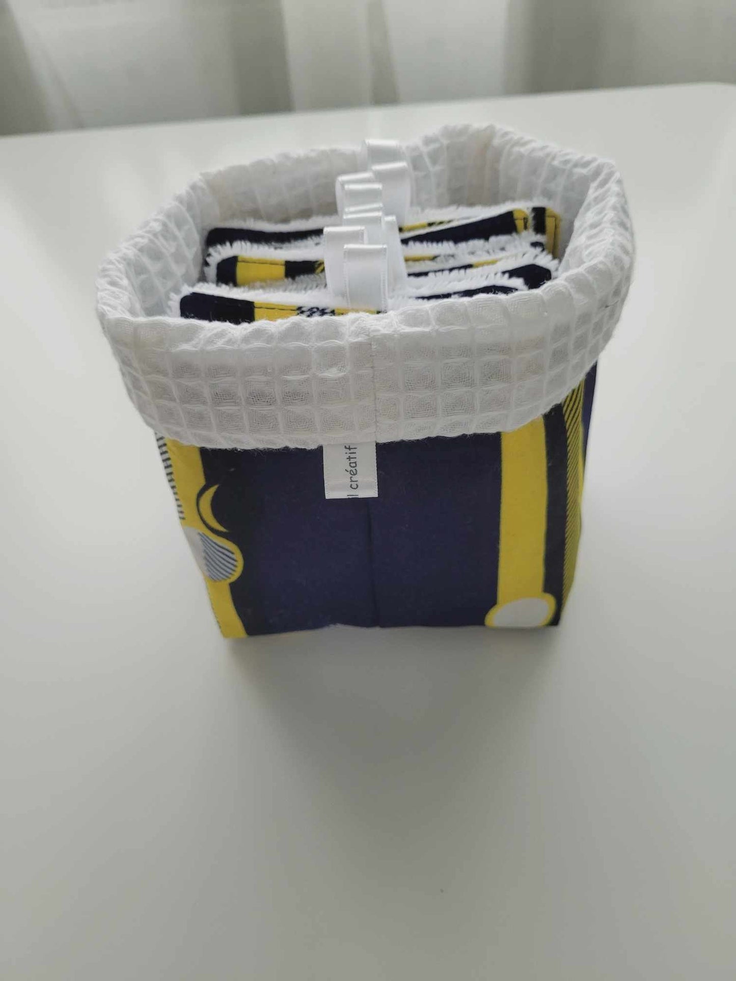 Panier et lingettes wax