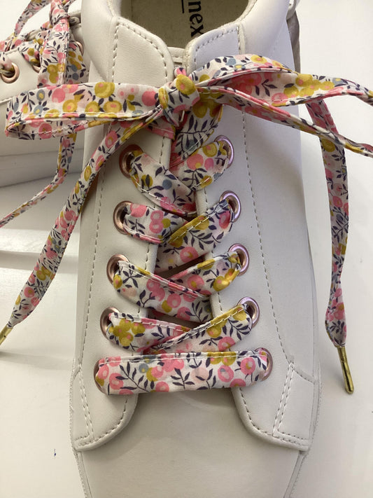 Lacets fleuri liberty en tissu coton