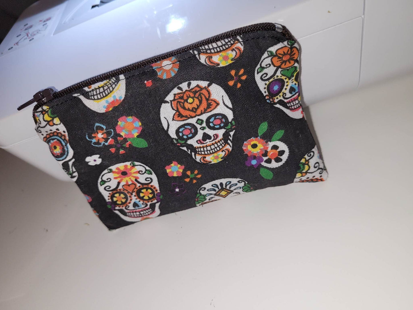 Porte-monnaie en coton