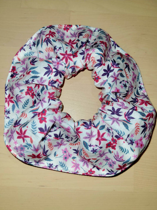 Chouchou fleuri liberty