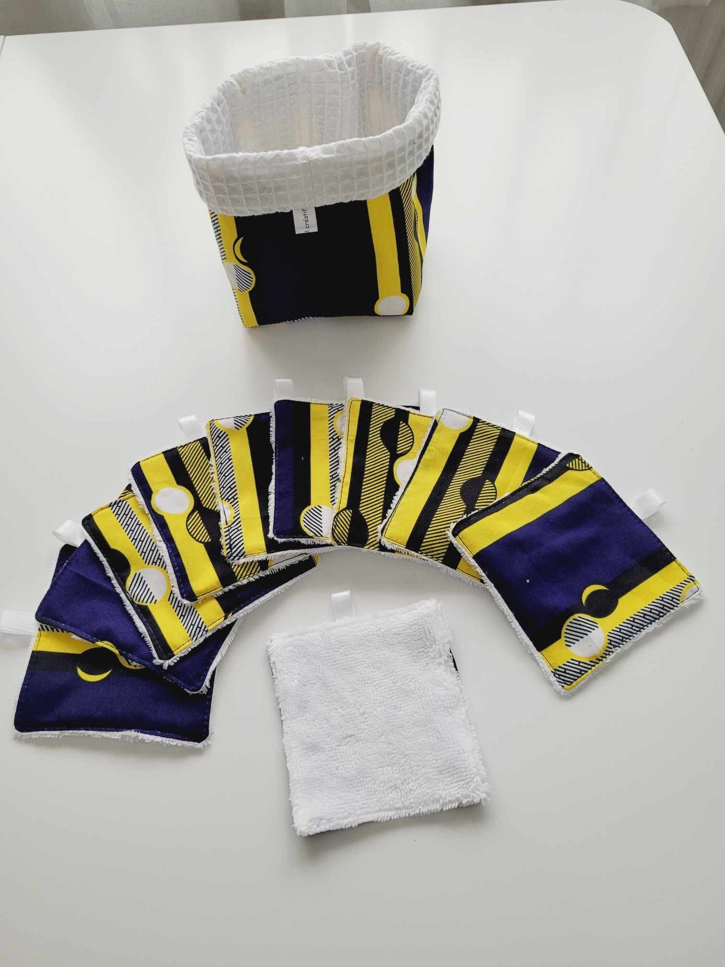 Panier et lingettes wax