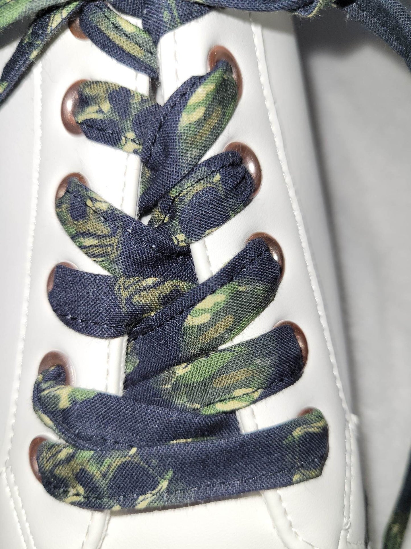 Lacets tête de mort