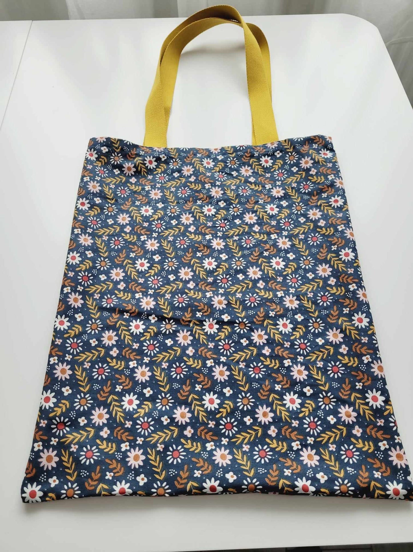 TOTE BAG FLEURI