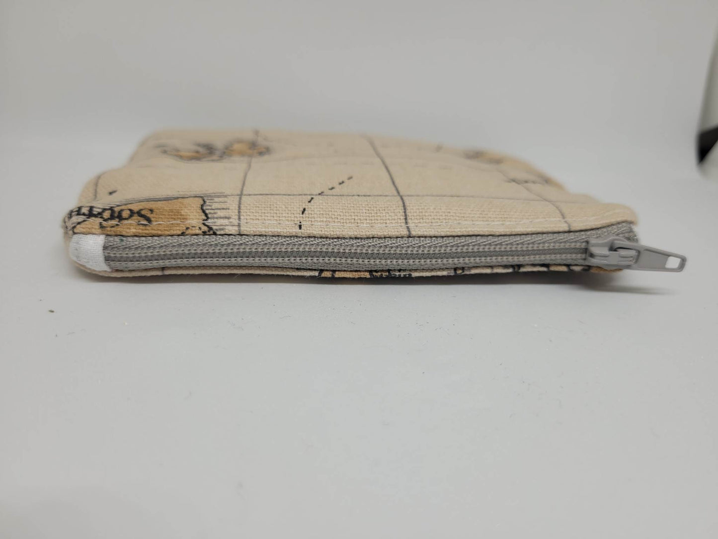 Porte-monnaie tissu coton