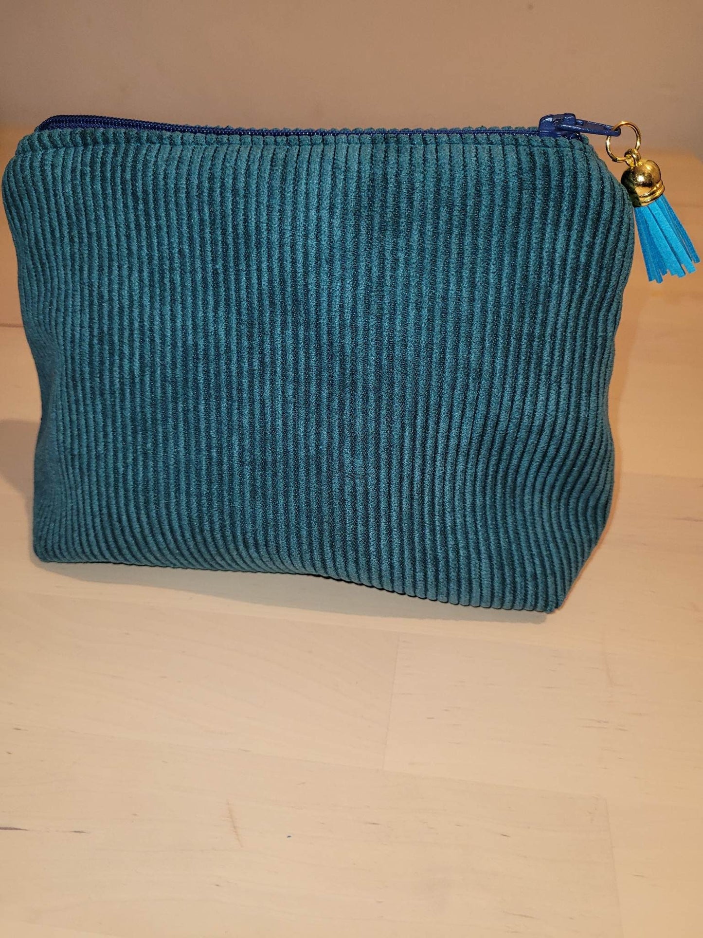 trousse  à maquillage velours