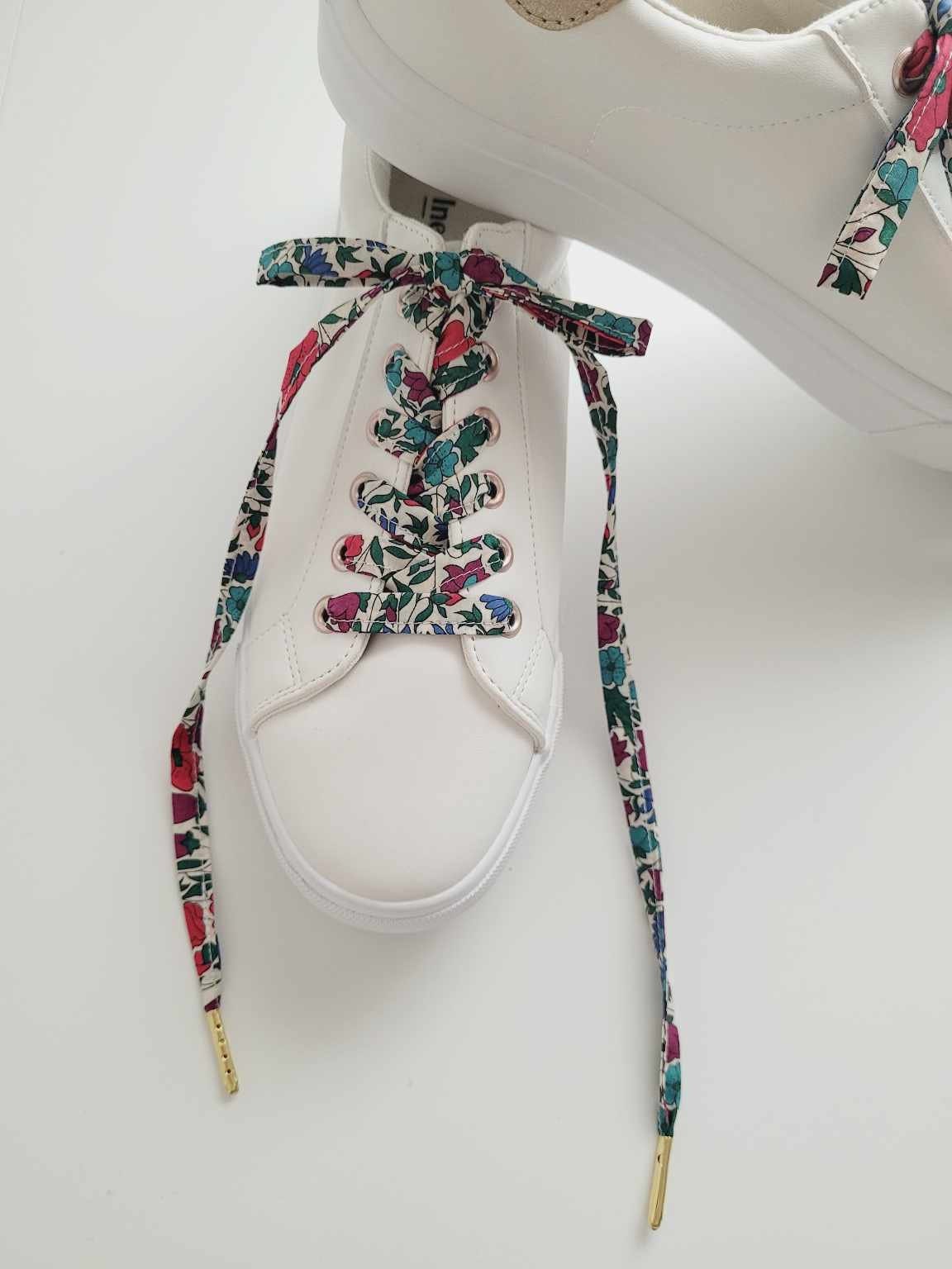 Lacets  fleuri LIBERTY