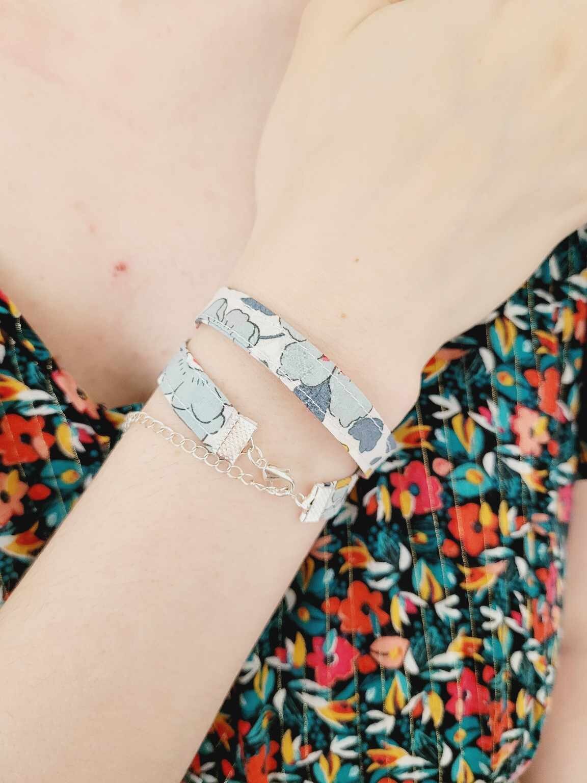 Bracelet tissu liberty of london