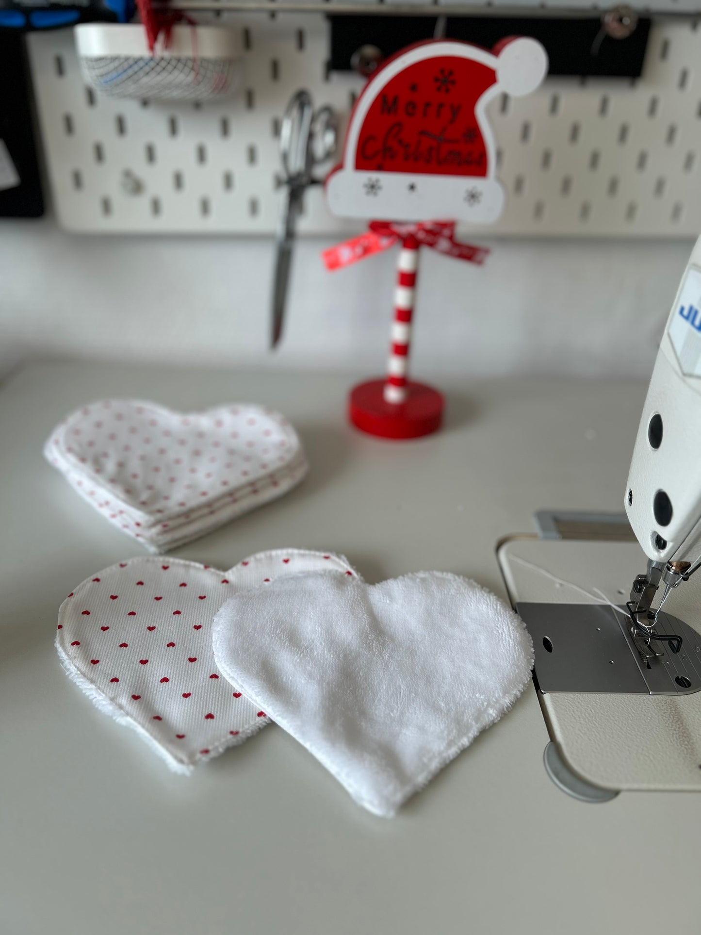 lingette coeur nettoyante en éponge bambou