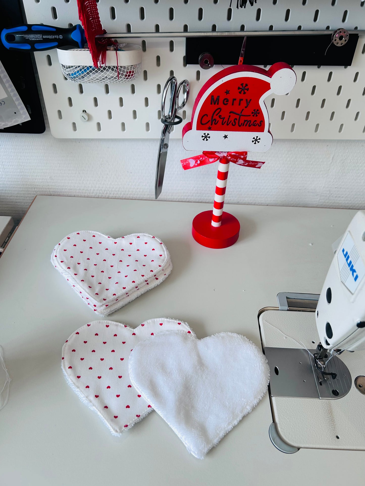 lingette coeur nettoyante en éponge bambou