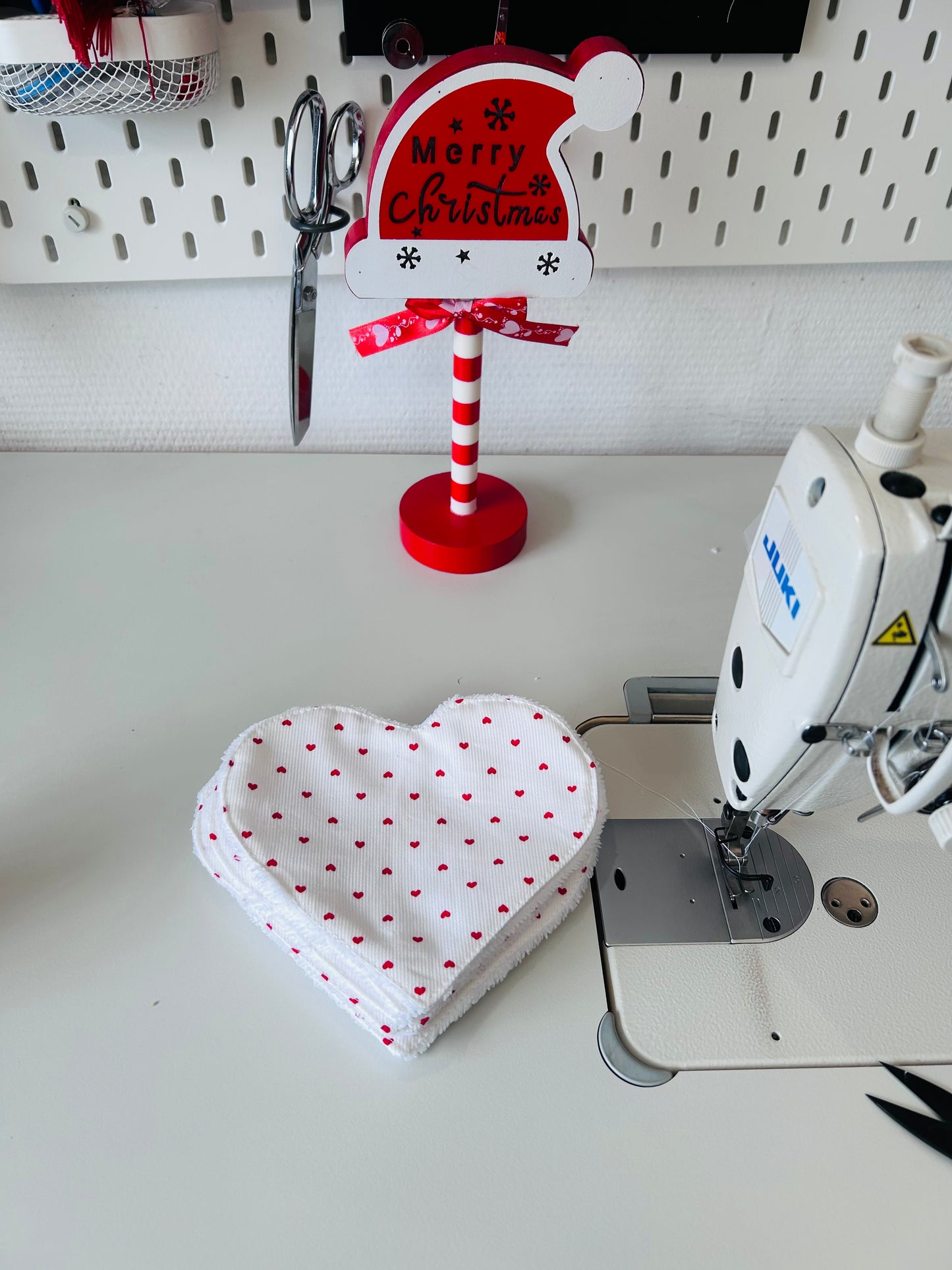 lingette coeur nettoyante en éponge bambou