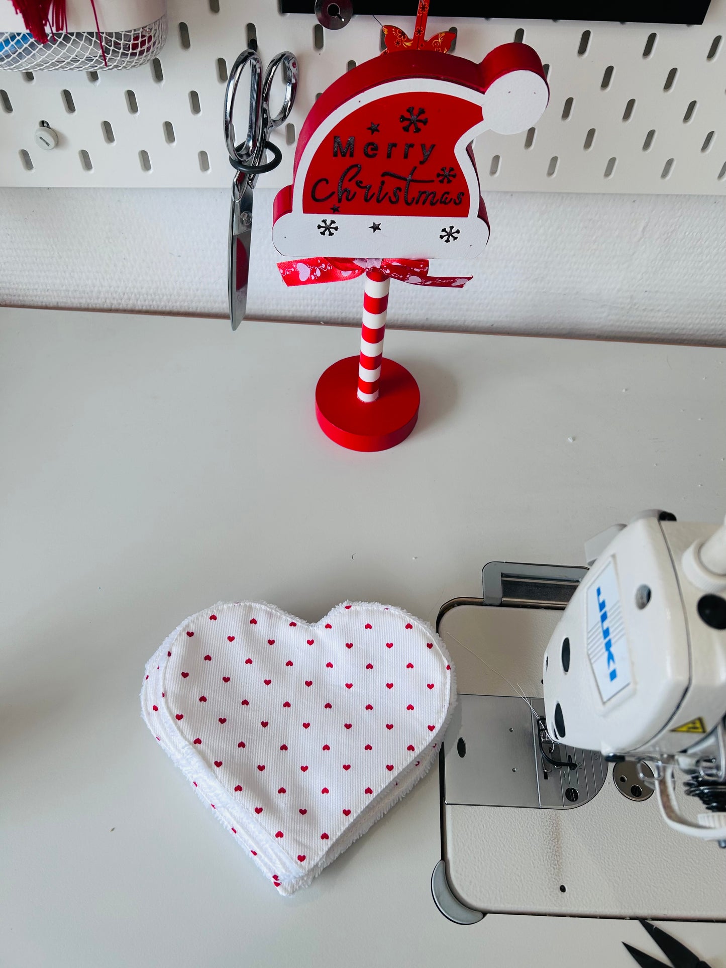 lingette coeur nettoyante en éponge bambou