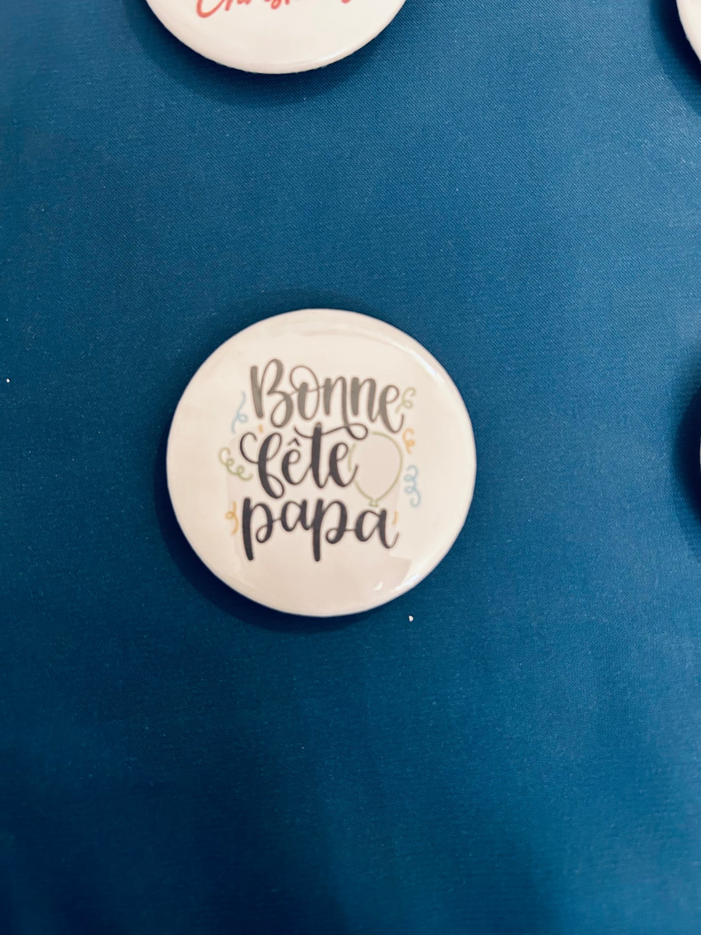 Badge personnalisé