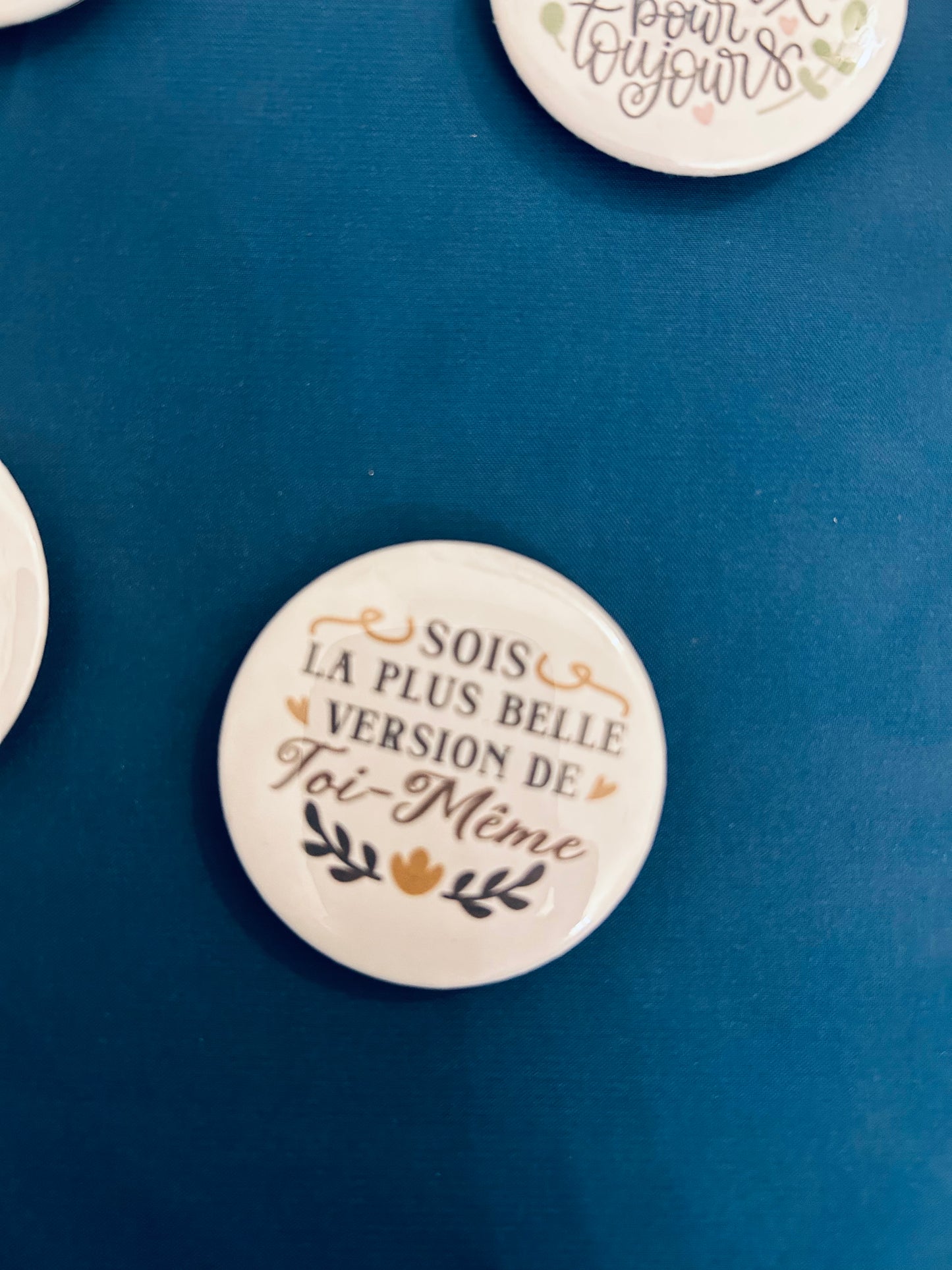 Badge personnalisé