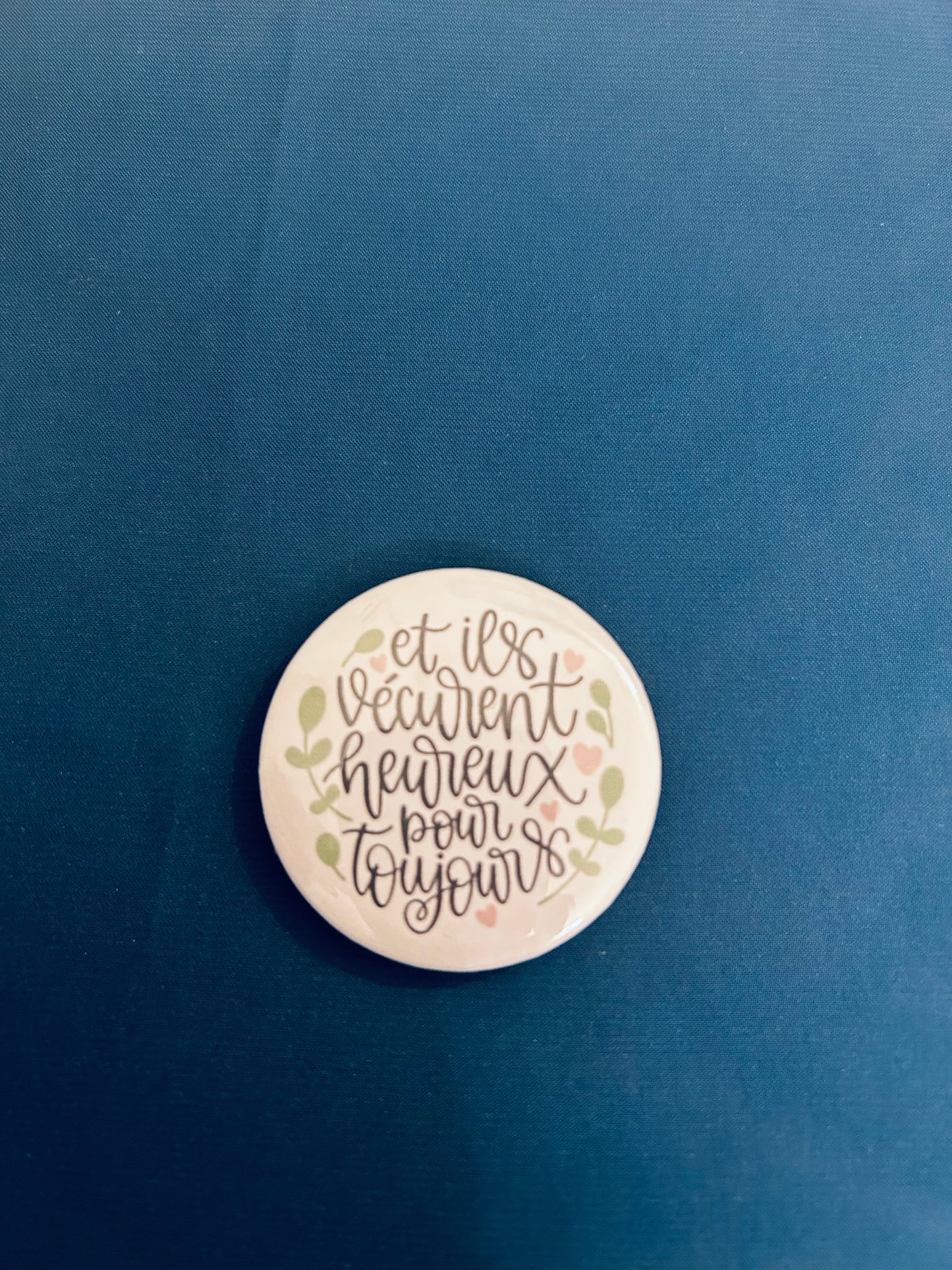 Badge personnalisé