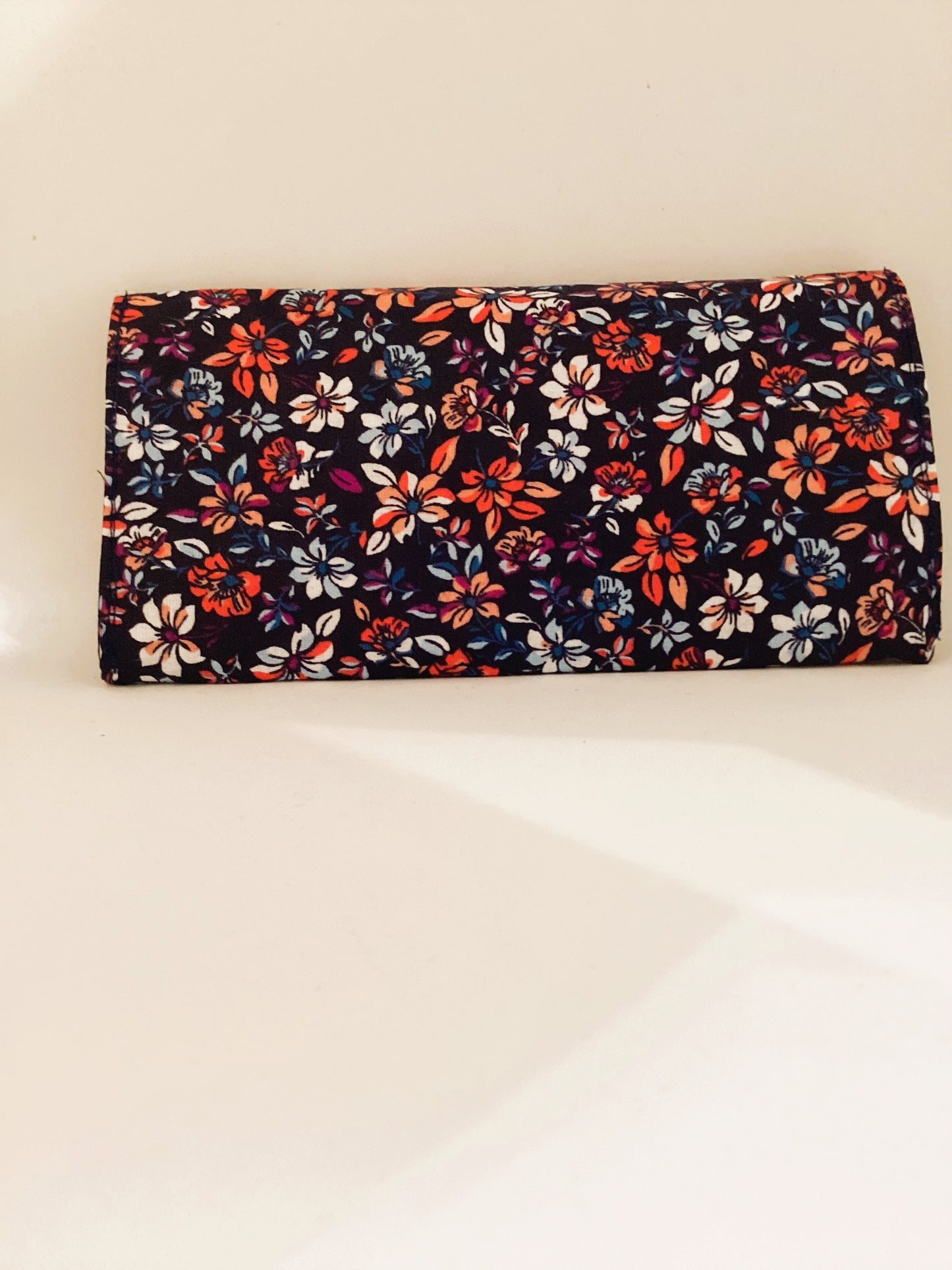 Portefeuille fleuri