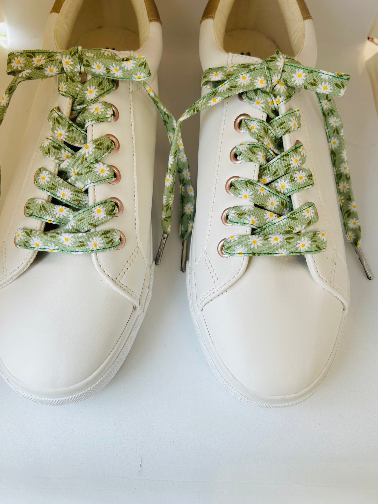 Lacets fleuri