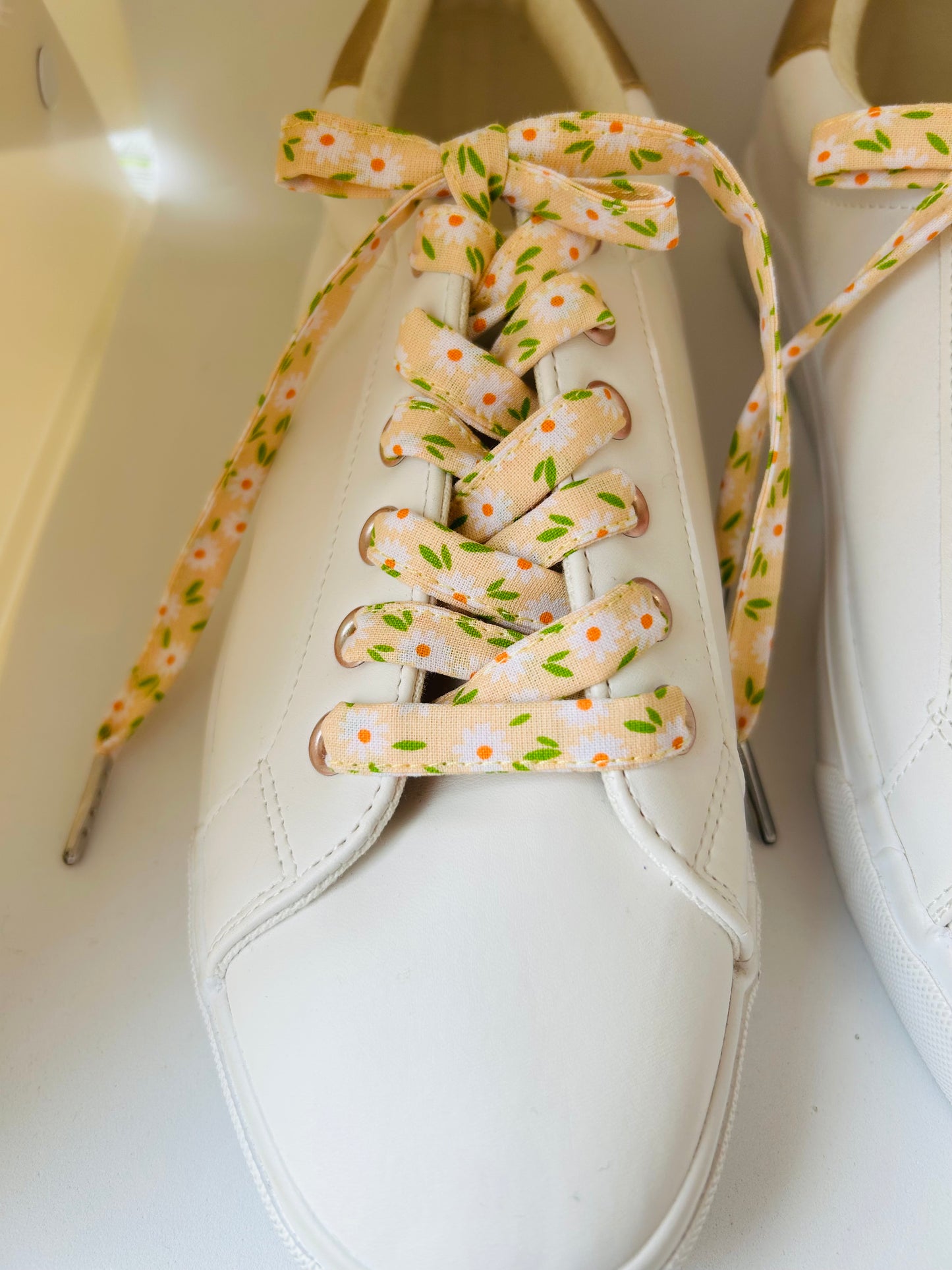 Lacets fleuri