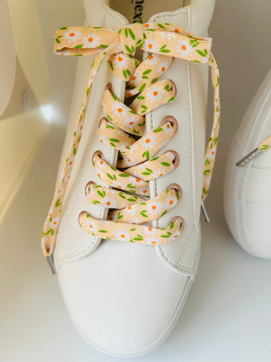Lacets fleuri