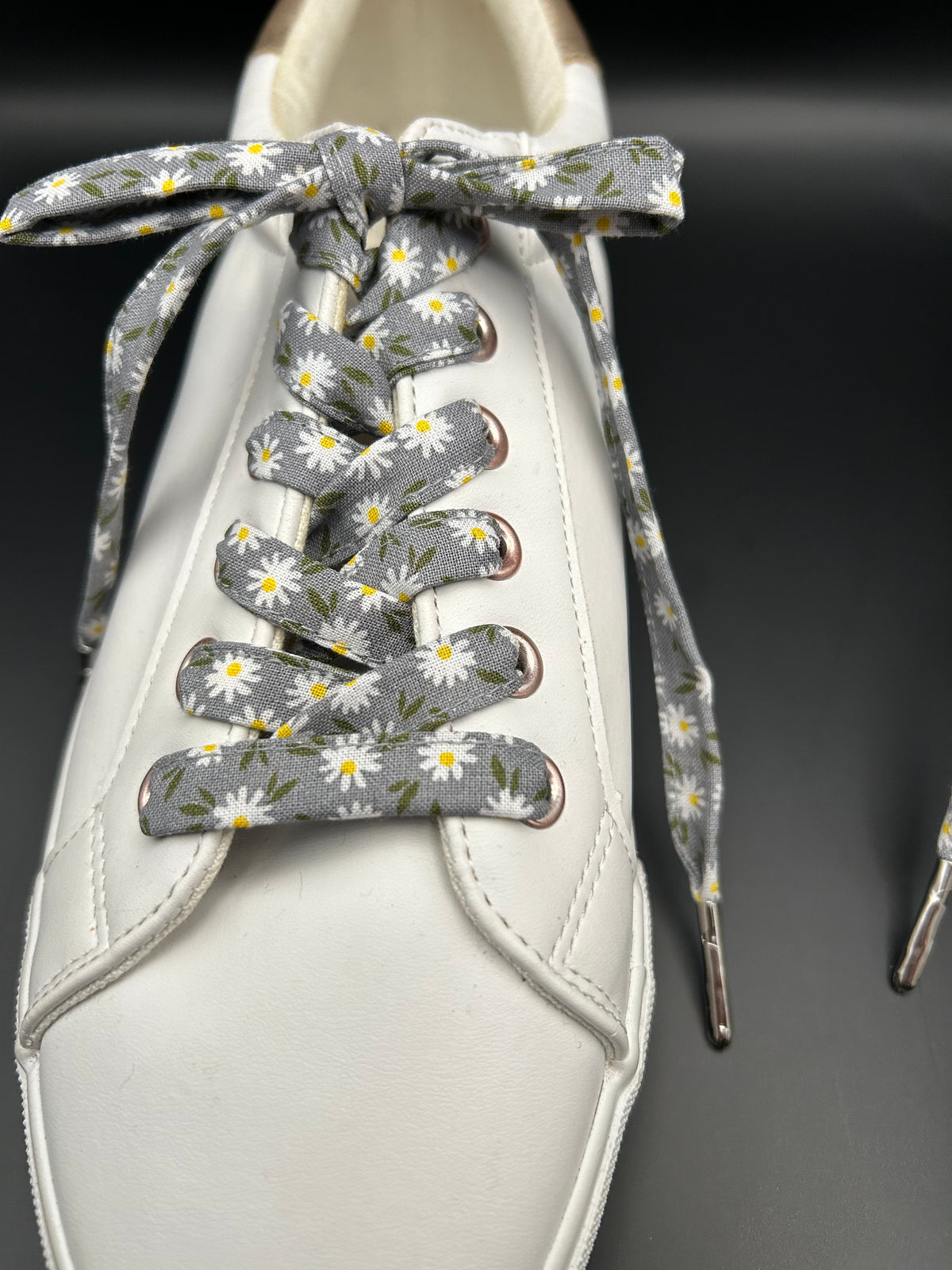 Lacets marguerites bohème