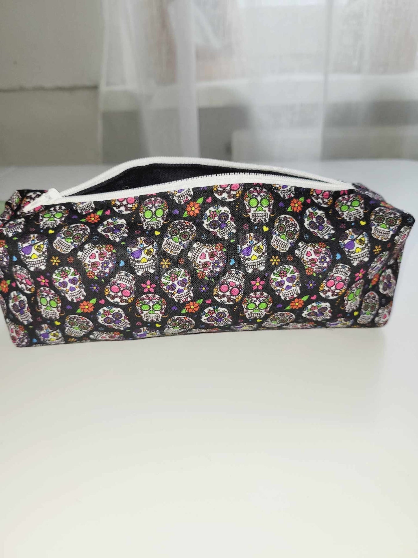 trousse école tête de mort