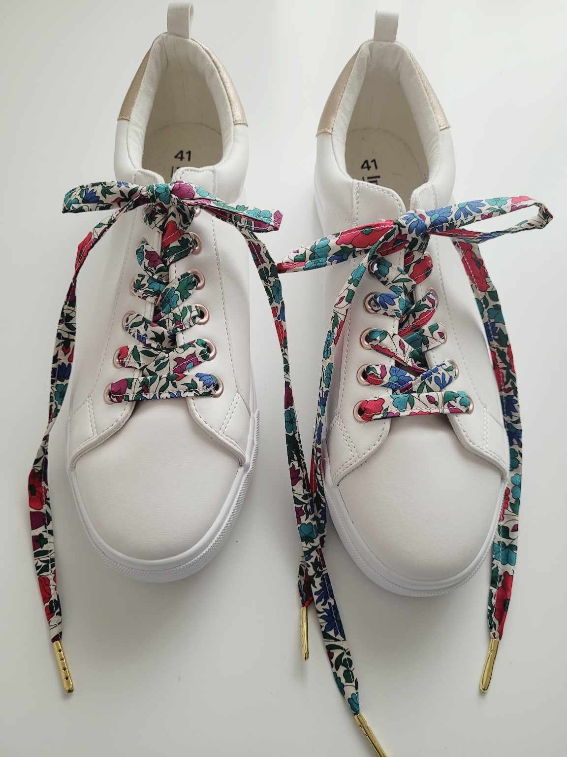 Lacets  fleuri LIBERTY