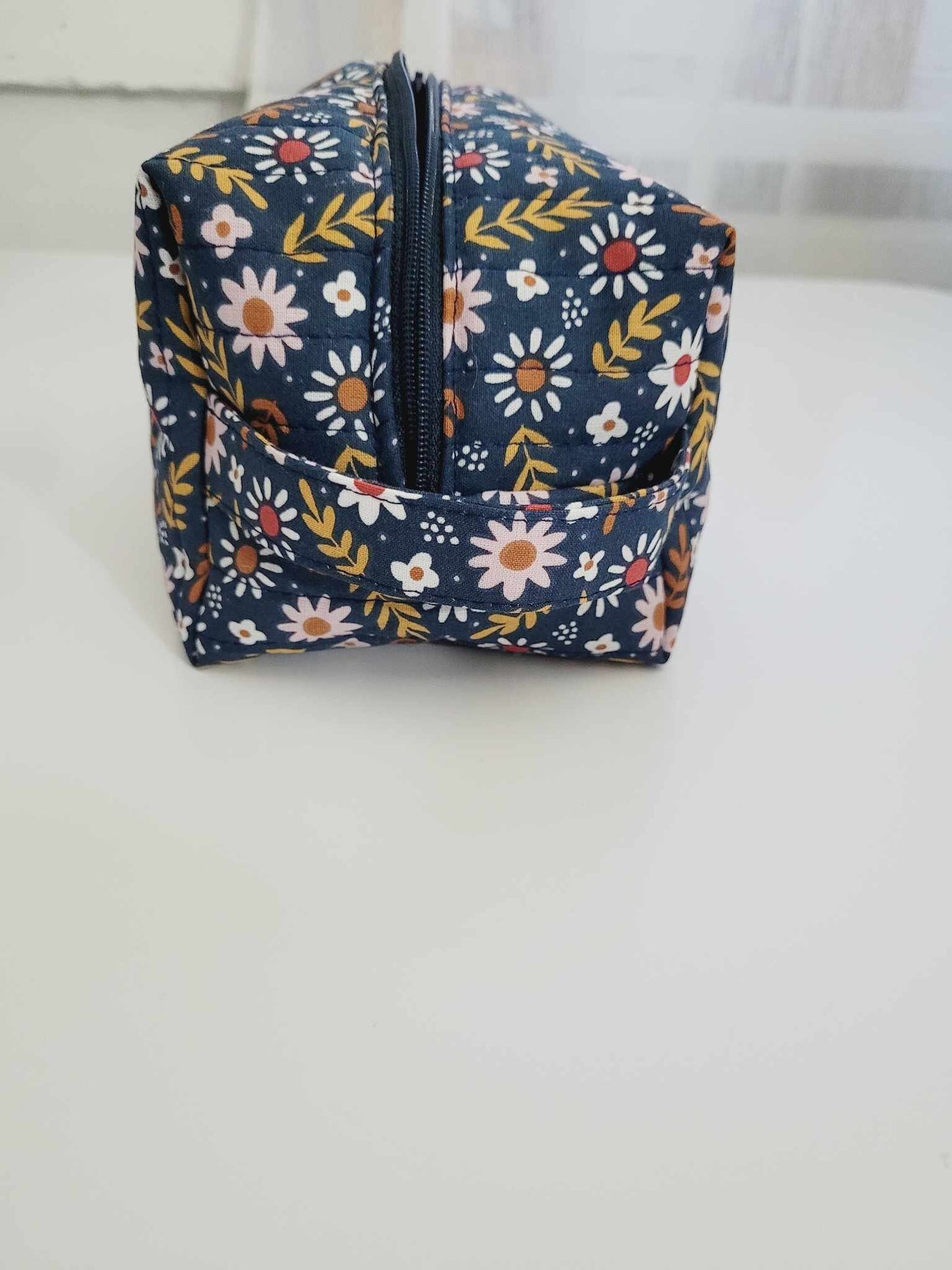 Trousse de toilette matelassé