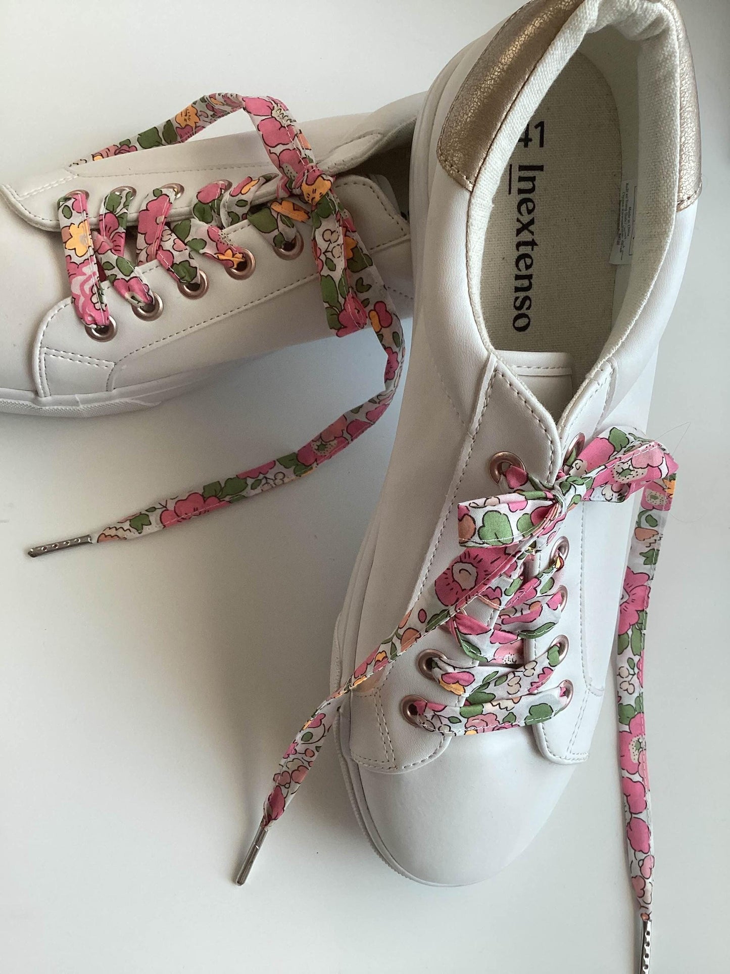 Lacets  fleuri LIBERTY