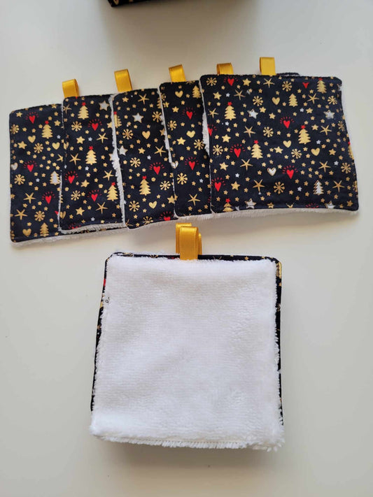 Panier et lingettes Noel