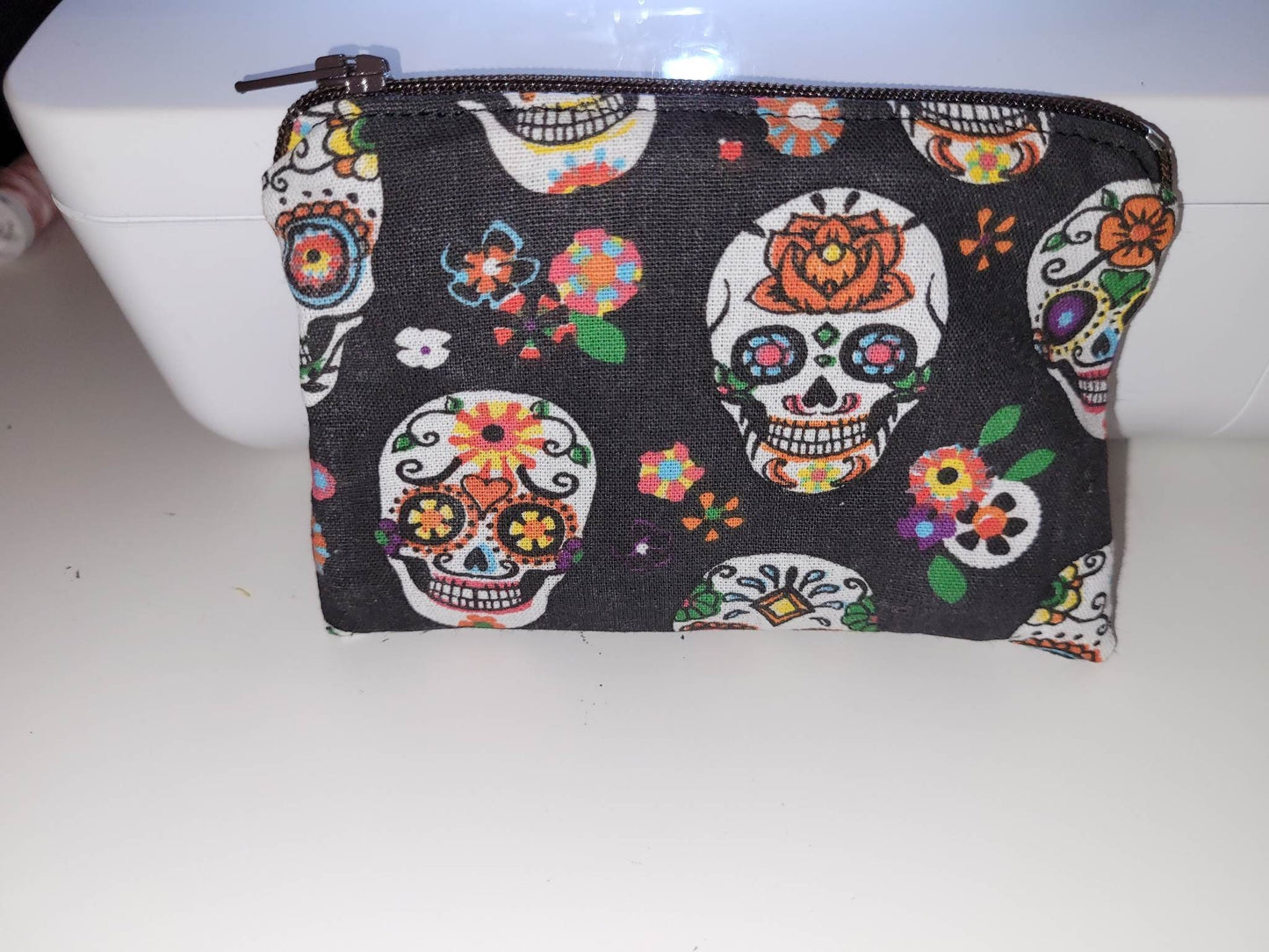 Porte-monnaie en coton