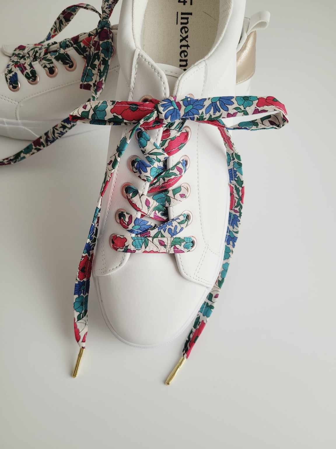 Lacets  fleuri LIBERTY