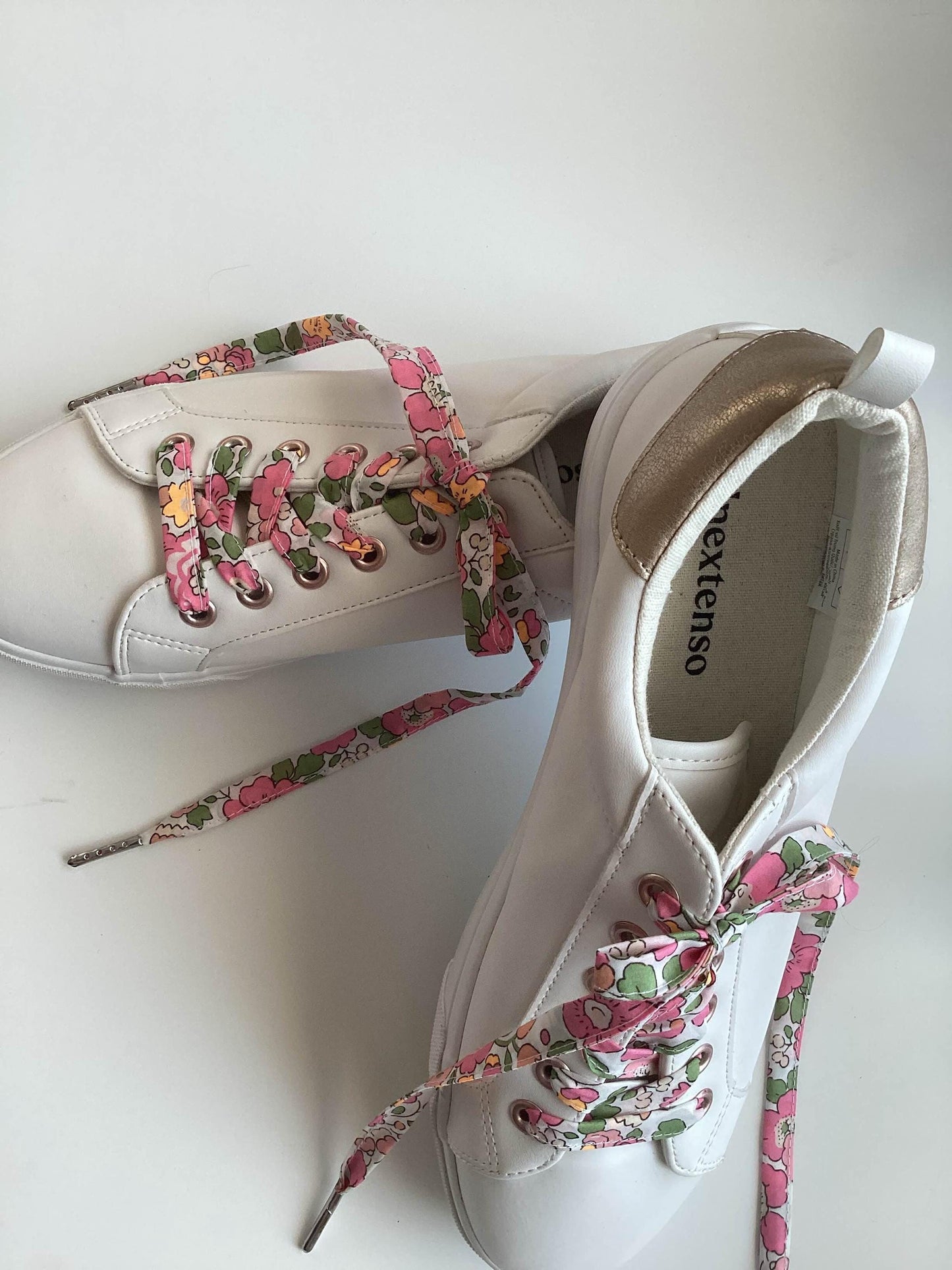 Lacets  fleuri LIBERTY