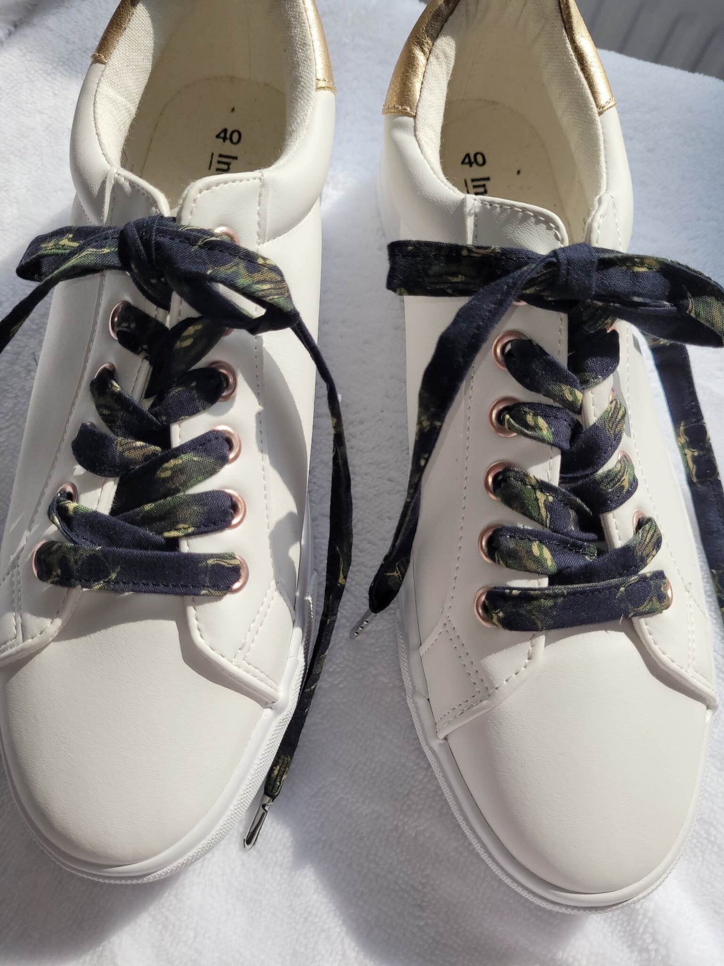 Lacets tête de mort