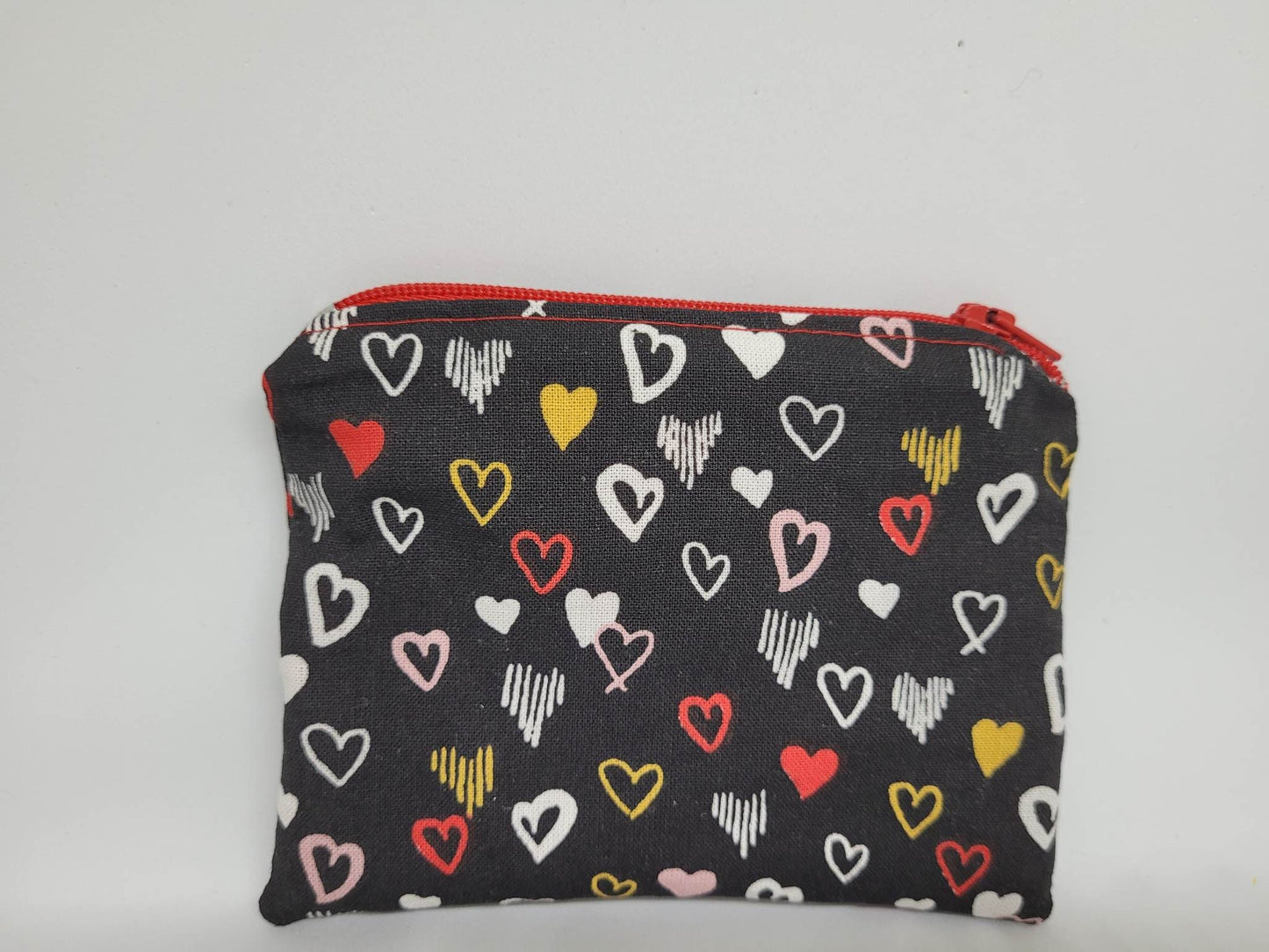 Porte-monnaie en tissu coton