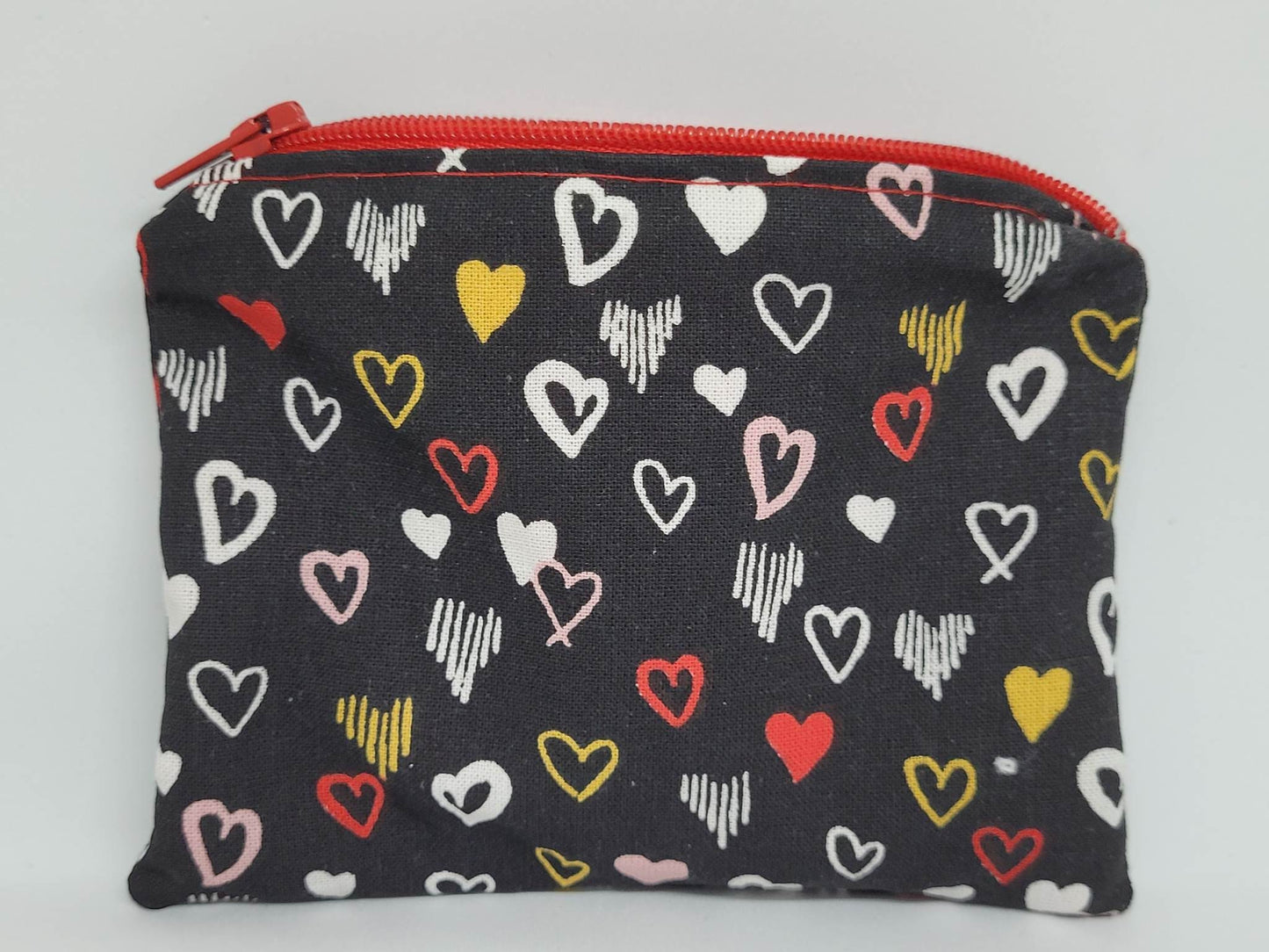 Porte-monnaie en tissu coton