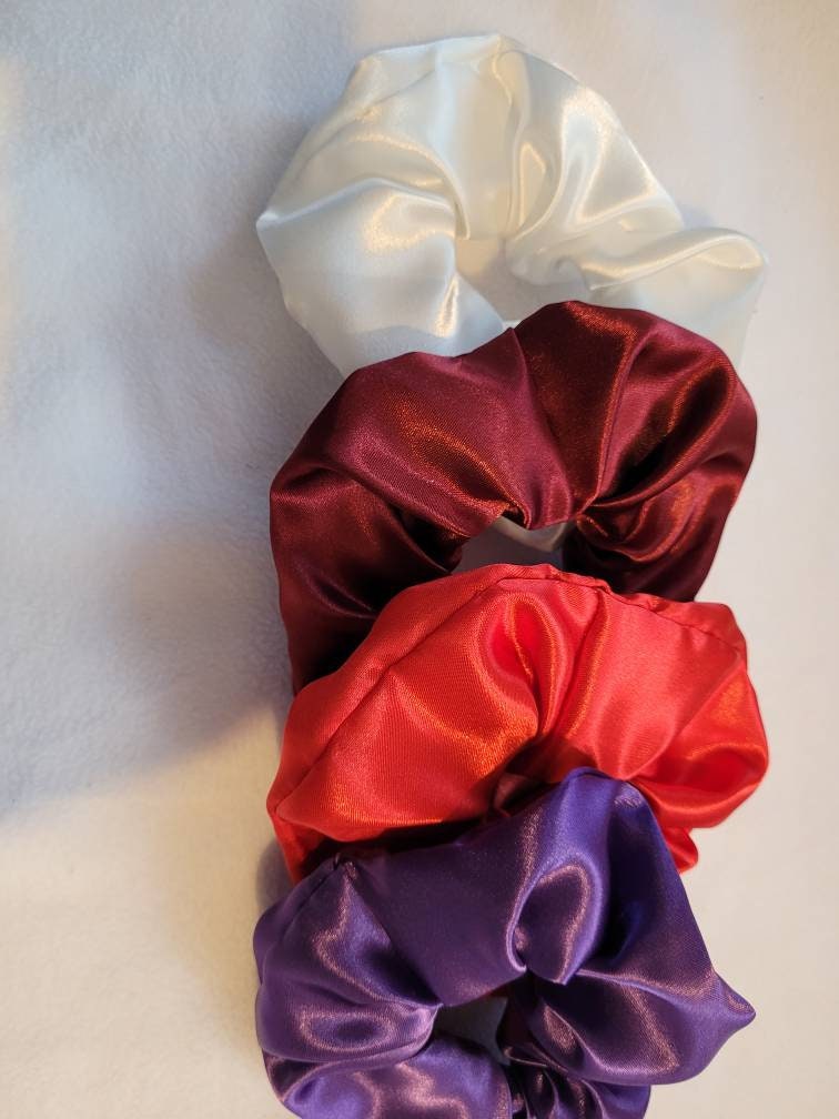 Chouchou satin / scrunchies satin
