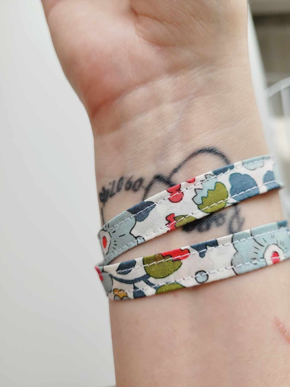 Bracelet tissu liberty of london