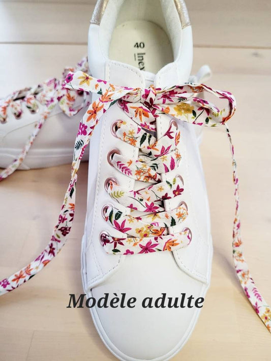 Lacets liberty  en tissu viscose
