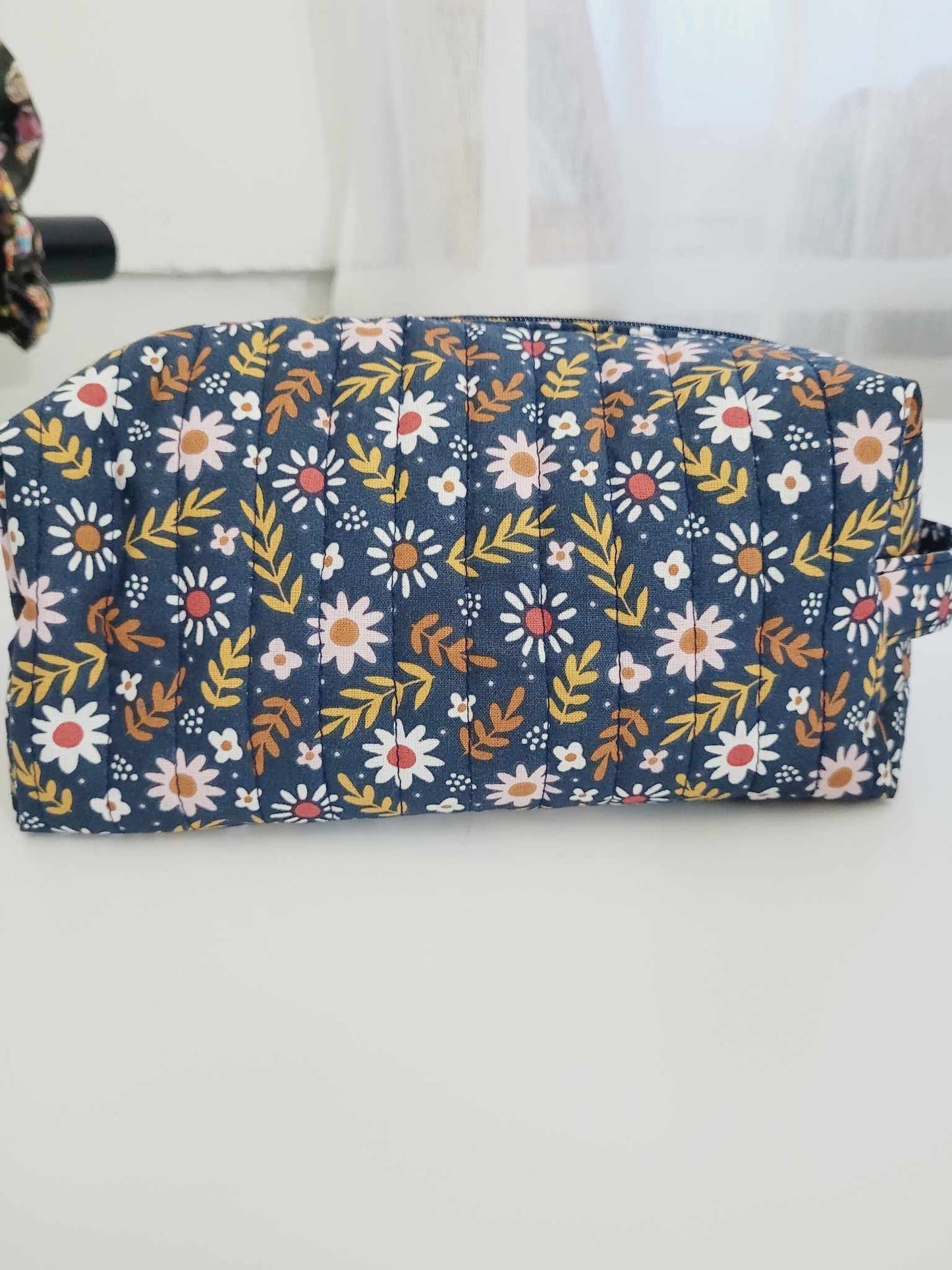 Trousse de toilette matelassé