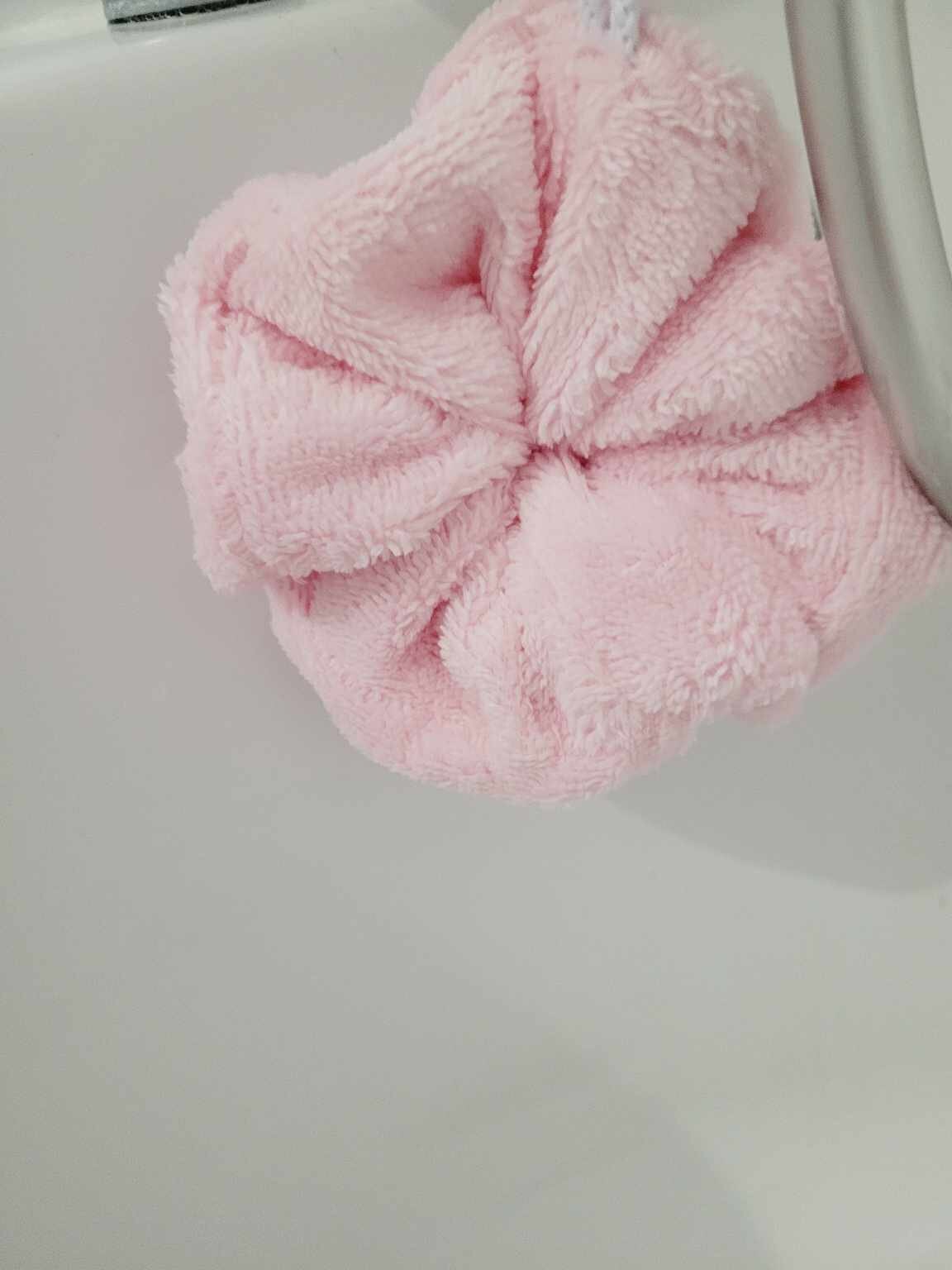 Fleurs de douche en éponge bambou premium