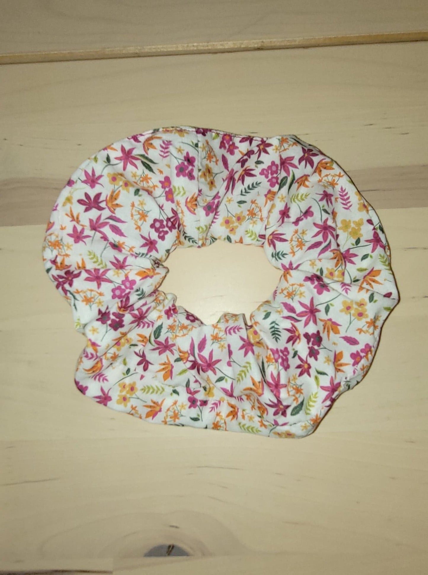 Chouchou fleuri liberty