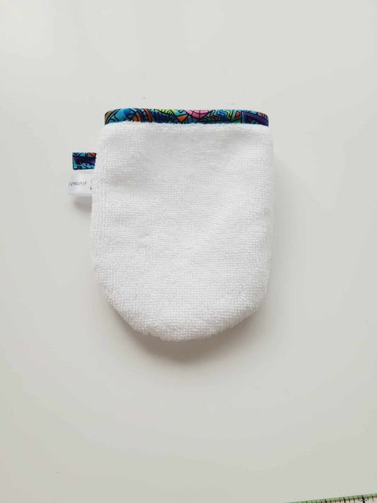 Gant de toilette d'apprentissage