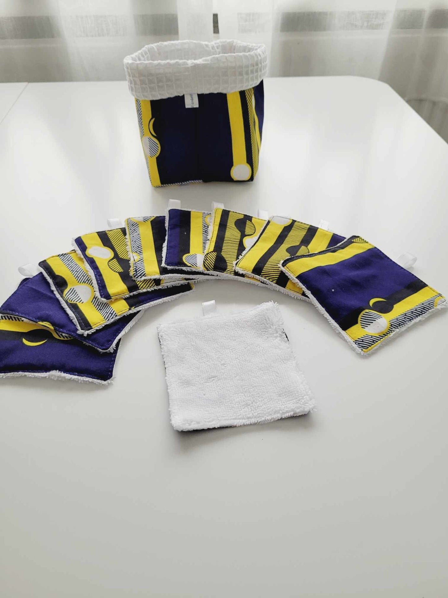 Panier et lingettes wax